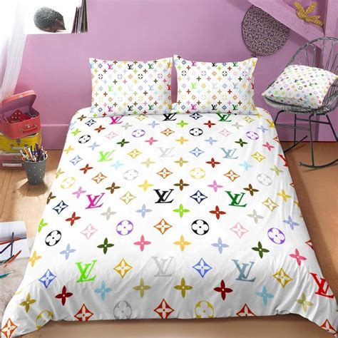 louis vuitton bed spread|Louis Vuitton bedding for sale.